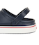 クロックス（crocs）サンダル オフ コート クロッグ ネイビー レッド 208371-410-2023 速乾性 軽量 厚底 カジュアル レジャー