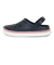 クロックス（crocs）サンダル オフ コート クロッグ ネイビー レッド 208371-410-2023 速乾性 軽量 厚底 カジュアル レジャー