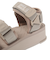 スポーツサンダル ネオ バンジー プラットフォーム NEO BUNGY PLATFORM 433105Taupe ストラップ 厚底
