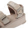 スポーツサンダル ネオ バンジー プラットフォーム NEO BUNGY PLATFORM 433105Taupe ストラップ 厚底