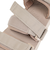 スポーツサンダル ネオ バンジー プラットフォーム NEO BUNGY PLATFORM 433105Taupe ストラップ 厚底