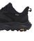 ホカ（HOKA）ゴアテックス トレッキングシューズ ローカット 登山靴 アナカパ 2 ロー GTX 1141632-BBLC ブラック