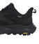 ホカ（HOKA）ゴアテックス トレッキングシューズ ローカット 登山靴 アナカパ 2 ロー GTX 1141632-BBLC ブラック