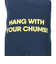 チャムス（CHUMS）ブービーフラット クッション ロング CH09-1299-N001 ネイビー