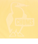 チャムス（CHUMS）ブービーフラット クッション ロング CH09-1299-Y043 イエロー