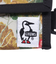 チャムス（CHUMS）三つ折り財布 リサイクルコンパクト ウォレット CH60-3467-Z291 カーキ