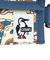 チャムス（CHUMS）三つ折り財布 リサイクルコンパクト ウォレット CH60-3467-Z292 ブルー×ホワイト