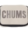 チャムス（CHUMS）小物ケース マルチケース リサイクルチャムスコンパクトケース CH60-3479-G057 ライトグレー 小物入れ
