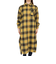 クリフメイヤー（KRIFF MAYER）ワンピース 長袖 ビエラシャツワンピース 2315803L-55:YELLOW イエロー