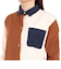 クリフメイヤー（KRIFF MAYER）ワンピース 長袖 ビエラシャツワンピース 2315803L-90:MULTI-COL ブラウン×ネイビー
