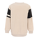 クリフメイヤー（KRIFF MAYER）ジュニア トレーナー 裏起毛かるポカクルー 2317835K-20:BEIGE ベージュ