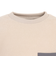 クリフメイヤー（KRIFF MAYER）ジュニア トレーナー 裏起毛かるポカクルー 2317835K-20:BEIGE ベージュ