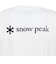 スノーピーク（snow peak）半袖Tシャツ バックプリントロゴTシャツ SPE-TS-23AU002 WH ホワイト