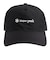 スノーピーク（snow peak）帽子 キャップ ロゴキャップ SPE-AC-23AU001 BK ブラック UV