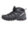 サロモン（SALOMON）トレッキングシューズ 登山靴 X ウルトラパイオニア ミッド GORE-TEX L47170300 ブラック