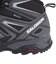サロモン（SALOMON）トレッキングシューズ 登山靴 X ウルトラパイオニア ミッド GORE-TEX L47170300 ブラック