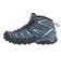 サロモン（SALOMON）トレッキングシューズ 登山靴 X ウルトラパイオニア ミッド GORE-TEX L47196400 グレー