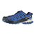 サロモン（SALOMON）ゴアテックス トレッキングシューズ ローカット 登山靴 XA PRO 3D V9 GORE-TEX L47270300 ブルー