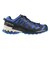 サロモン（SALOMON）ゴアテックス トレッキングシューズ ローカット 登山靴 XA PRO 3D V9 GORE-TEX L47270300 ブルー