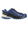 サロモン（SALOMON）ゴアテックス トレッキングシューズ ローカット 登山靴 XA PRO 3D V9 GORE-TEX L47270300 ブルー