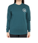 ザ・ノース・フェイス（THE NORTH FACE）長袖Tシャツ ロンT シンプル ロゴ NT82336X AE グリーン