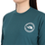 ザ・ノース・フェイス（THE NORTH FACE）長袖Tシャツ ロンT シンプル ロゴ NT82336X AE グリーン