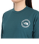 ザ・ノース・フェイス（THE NORTH FACE）長袖Tシャツ ロンT シンプル ロゴ NT82336X AE グリーン