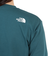 ザ・ノース・フェイス（THE NORTH FACE）長袖Tシャツ ロンT シンプル ロゴ NT82336X AE グリーン