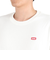 チャムス（CHUMS）高耐久 ヘビーウェイトコットン ブービーロゴブラッシュド 長袖Tシャツ CH01-2304-W001 ホワイト
