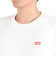 チャムス（CHUMS）高耐久 ヘビーウェイトコットン ブービーロゴブラッシュド 長袖Tシャツ CH01-2304-W001 ホワイト