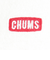 チャムス（CHUMS）高耐久 ヘビーウェイトコットン ブービーロゴブラッシュド 長袖Tシャツ CH01-2304-W001 ホワイト