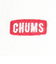 チャムス（CHUMS）高耐久 ヘビーウェイトコットン ブービーロゴブラッシュド 長袖Tシャツ CH01-2304-W001 ホワイト