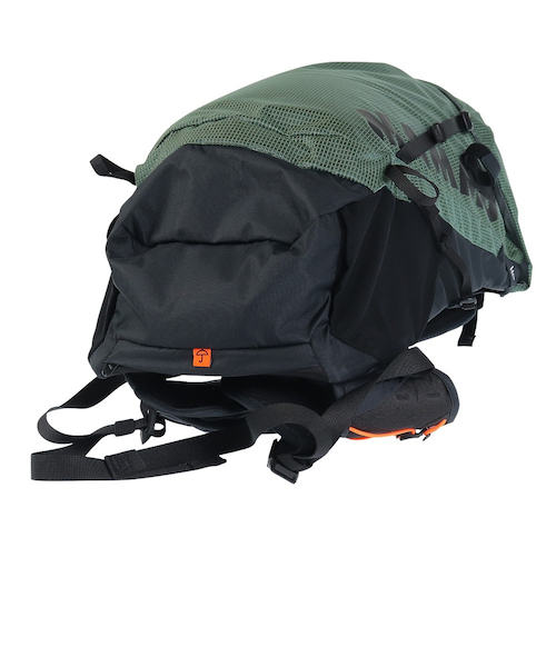 マムート（MAMMUT）登山 バックパック リュック Ducan デュカン 24 2530-00350-40242 グリーン×ブラック 24L  レインカバー付｜ヴィクトリアエルブレスの通販｜&mall（アンドモール）三井ショッピングパーク公式通販