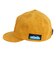 帽子 キャップ コードベースボールキャップ MT 19820936036000 マスタード