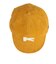 帽子 キャップ コードベースボールキャップ MT 19820936036000 マスタード