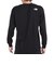 ザ・ノース・フェイス（THE NORTH FACE）長袖Tシャツ ロンT シンプル ロゴ NT82336X K ブラック