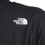 ザ・ノース・フェイス（THE NORTH FACE）長袖Tシャツ ロンT シンプル ロゴ NT82336X K ブラック