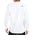 ザ・ノース・フェイス（THE NORTH FACE）長袖Tシャツ ロンT シンプル ロゴ NT82336X W ホワイト