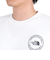 ザ・ノース・フェイス（THE NORTH FACE）長袖Tシャツ ロンT シンプル ロゴ NT82336X W ホワイト