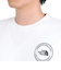 ザ・ノース・フェイス（THE NORTH FACE）長袖Tシャツ ロンT シンプル ロゴ NT82336X W ホワイト