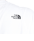 ザ・ノース・フェイス（THE NORTH FACE）長袖Tシャツ ロンT シンプル ロゴ NT82336X W ホワイト