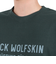 ジャックウルフスキン（JackWolfskin）長袖Tシャツ ロンT JP CORP SIGN 長袖Tシャツ 5032551-4161 ダークグリーン