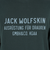 ジャックウルフスキン（JackWolfskin）長袖Tシャツ ロンT JP CORP SIGN 長袖Tシャツ 5032551-4161 ダークグリーン