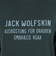 ジャックウルフスキン（JackWolfskin）長袖Tシャツ ロンT JP CORP SIGN 長袖Tシャツ 5032551-4161 ダークグリーン