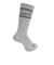 ジャックウルフスキン（JackWolfskin）ソックス 靴下 JP RETRO ラインロゴソックス 5032911-6203 グレー