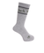 ジャックウルフスキン（JackWolfskin）ソックス 靴下 JP RETRO ラインロゴソックス 5032911-6203 グレー