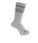 ジャックウルフスキン（JackWolfskin）ソックス 靴下 JP RETRO ラインロゴソックス 5032911-6203 グレー