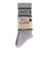 ジャックウルフスキン（JackWolfskin）ソックス 靴下 JP RETRO ラインロゴソックス 5032911-6203 グレー