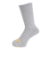 ジャックウルフスキン（JackWolfskin）ソックス 靴下 JP RETRO PAW ミッドソックス 5032921-6203 グレー