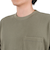 ジャックウルフスキン（JackWolfskin）長袖Tシャツ ロンT COZY WAFFLE 5032561-4550 オリーブ